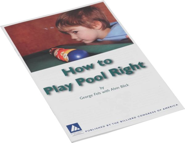 How to Play Pool Right Book How to Play Pool Right Book